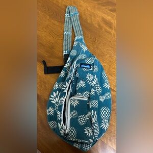 Kavu Sling Crossbody Pineapple Bag